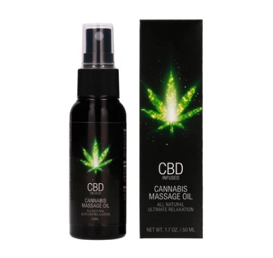 Olejek do masażu CBD 50 ml Pharmquests shots